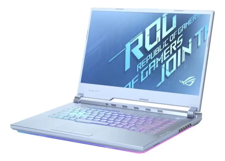 Asus ROG Strix 6800 16GB RAM 1024GB Prateado
