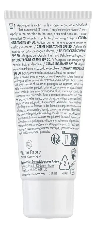 Avène Hydrance Optimal Lightweight Spf 30 40 ml normal dia/noite