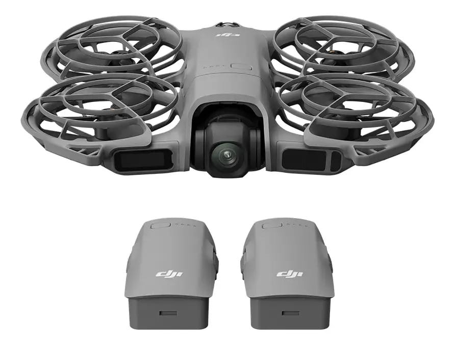 Combo Dji Neo 2 Fly More (drone) cinza
