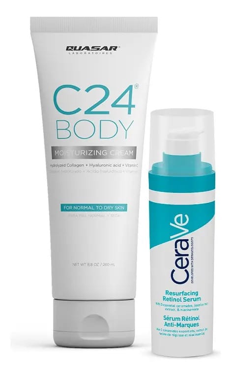 Creme corporal Cerave Retinol + C24 Body® Body® Body®