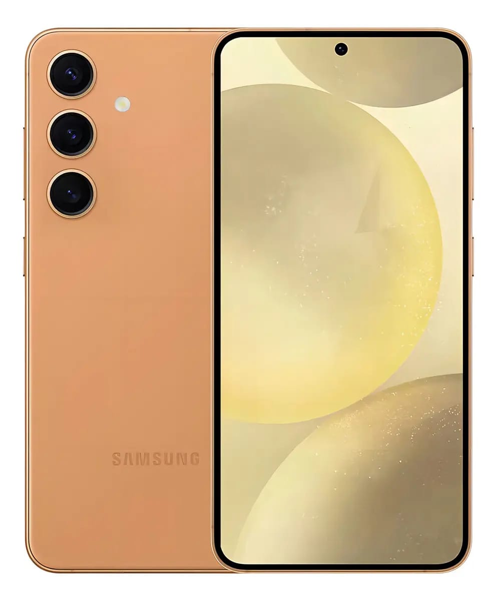 Samsung Galaxy S24 5G Dual SIM 256 GB laranja 8 GB RAM