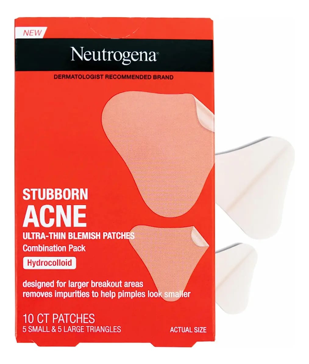 Adesivo hidrocolóide Neutrogena para espinhas