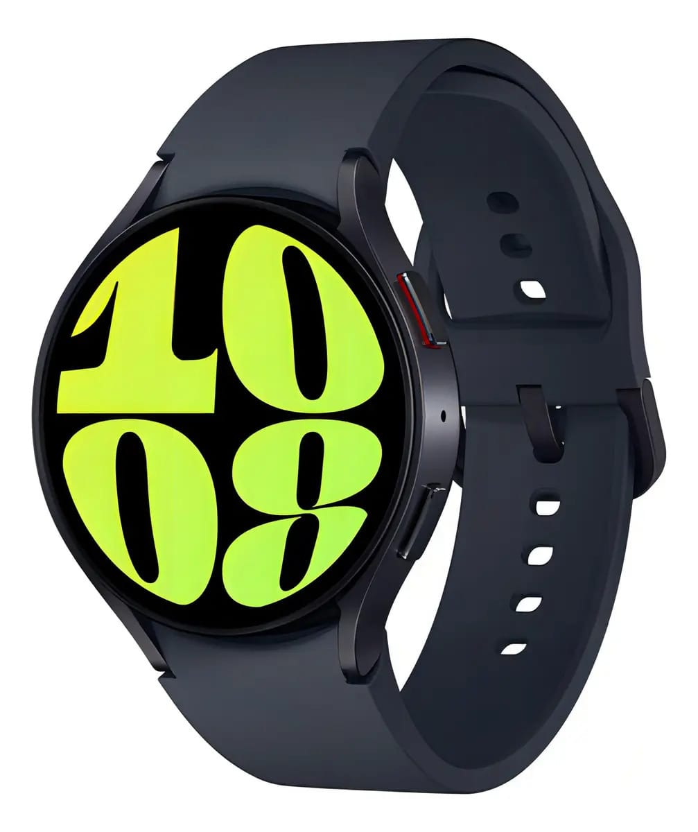 Smartwatch Samsung Galaxy Watch 6 44mm 16gb Wearos 40h Preto