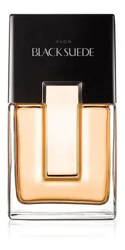 Avon Black Suede Oriental Ambarada