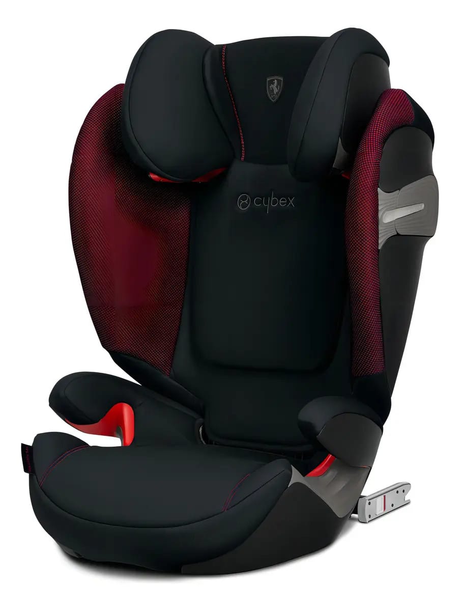 Cadeirinha de bebê Cybex Gold Solution S-Fix Victory preta