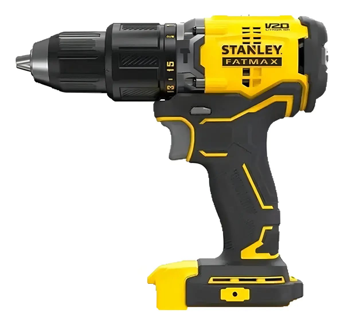 Parafusadeira Furadeira Impacto Sbd715b Sem Bat Stanley