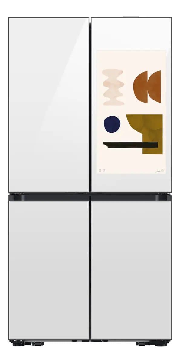 Samsung French Door Ai Family Hub 809l RF29db995012 sob medida, cor branca