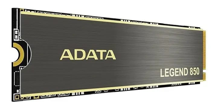 Ssd Adata Legend 850 2tb Nvme M.2 2280 - Aleg-850-2tcs Prateado