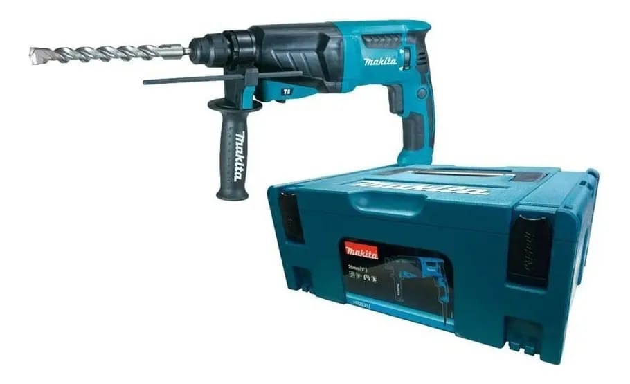 Martelete Combinado 830w Hr2630j Makita +
