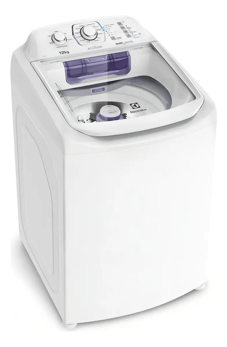 Lavadora De Roupas Electrolux Lac12 12kg Branco Fawt