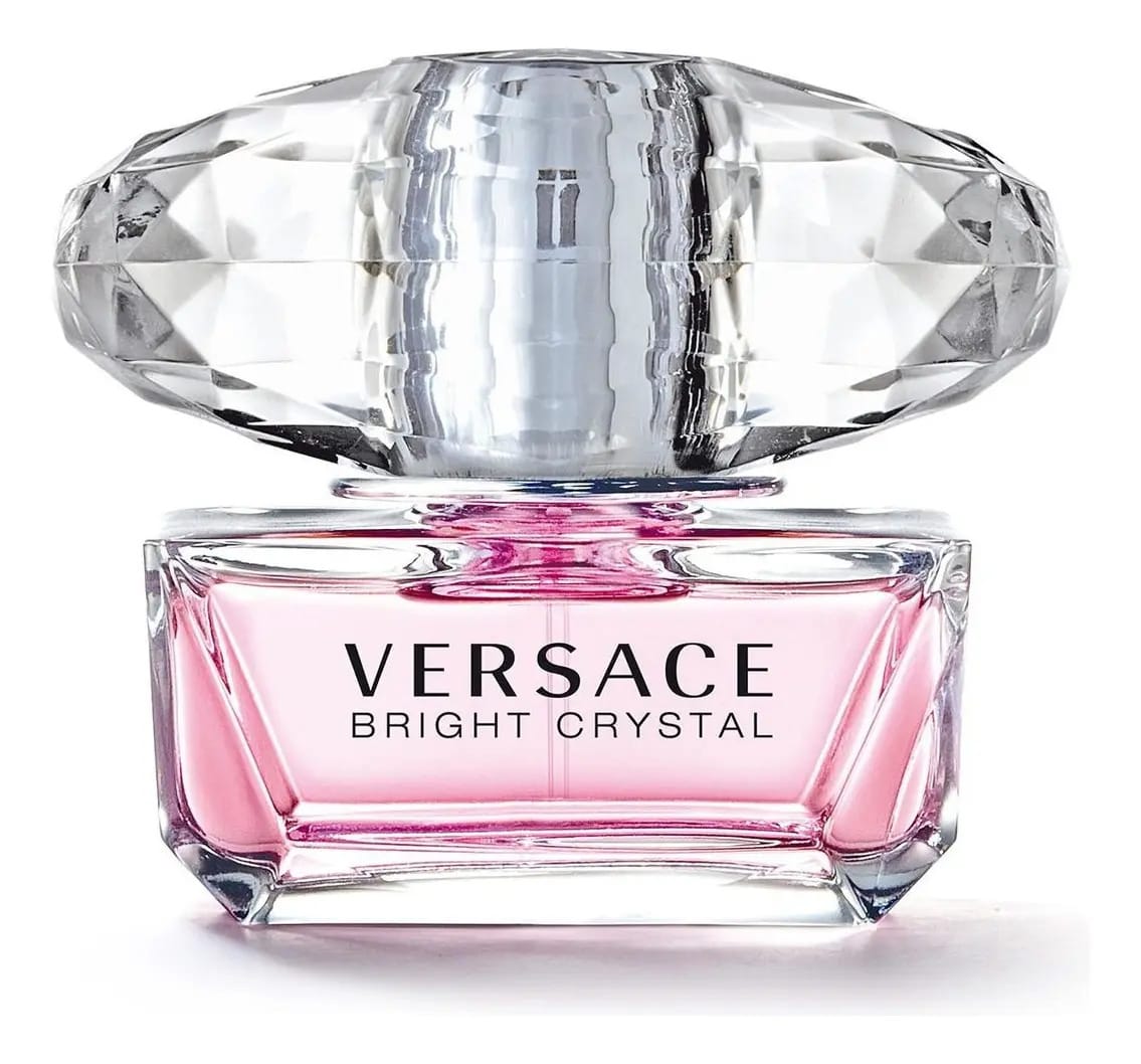 Versace Bright Crystal Eau de Toilette Feminino 50ml Tradicional