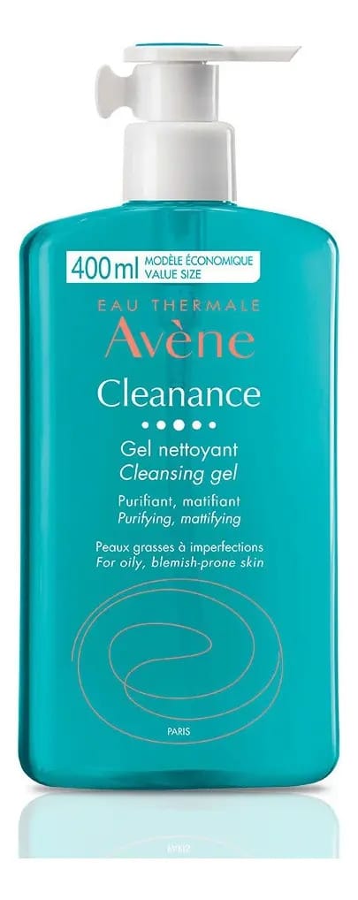 Gel de limpeza anti-manchas Avene Cleanance 400 ml