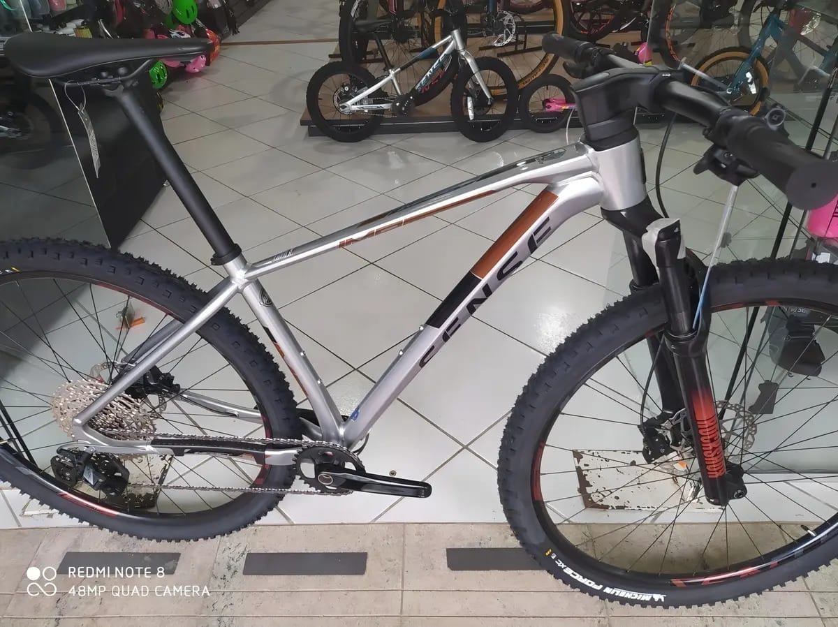Bicicleta Sense Impact Sl 2021/22 Alum/mrm Tam M Cor Marrom