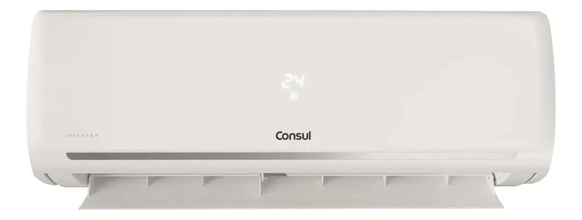 Ar Condicionado Consul Split Inverter 12000btus Cor Branco