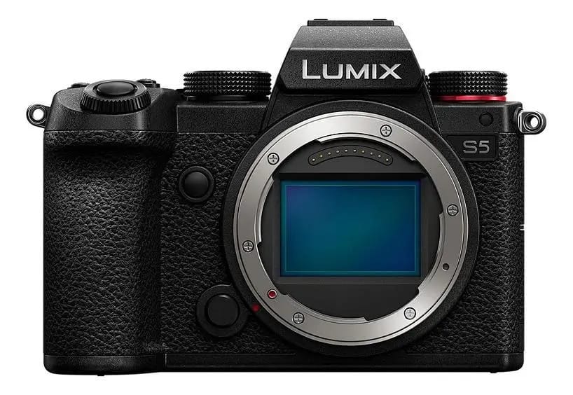 Câmera Sem Espelho Panasonic Lumix S5 Preto 24.2 Mpx Wi-Fi 4K