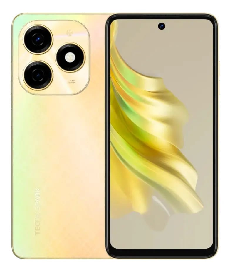 Tecno Spark 20 Dual Sim 256 Gb Dorado 8 Gb RAM