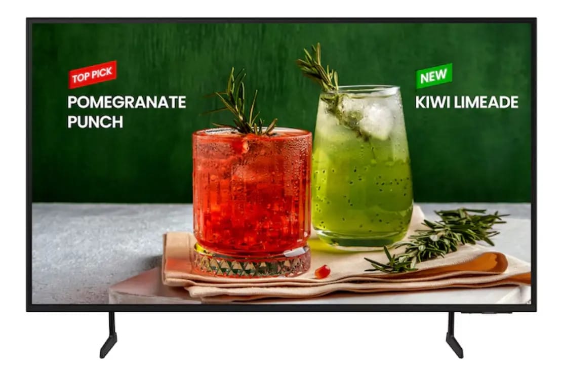 Samsung Crystal UHD DU8000 LH43BEDHVGGCZB 43" LED 4K