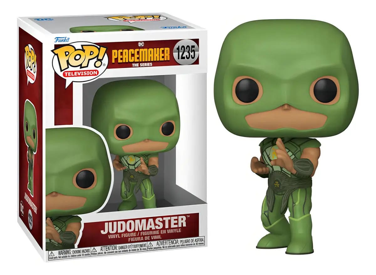 Funko Pop Television: Dc Peacemaker - Judomaster 1235
