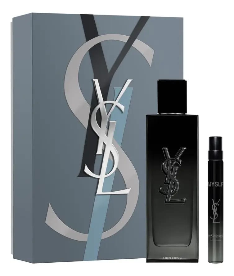 Conjunto de perfume masculino Yves Saint Laurent Myslf Edp 100ml+10ml
