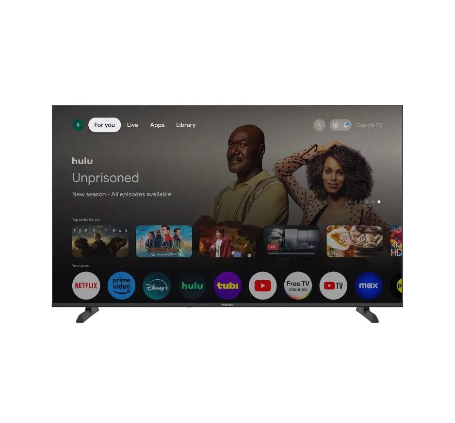 Smart TV Philco Google TV 4K Led 50"