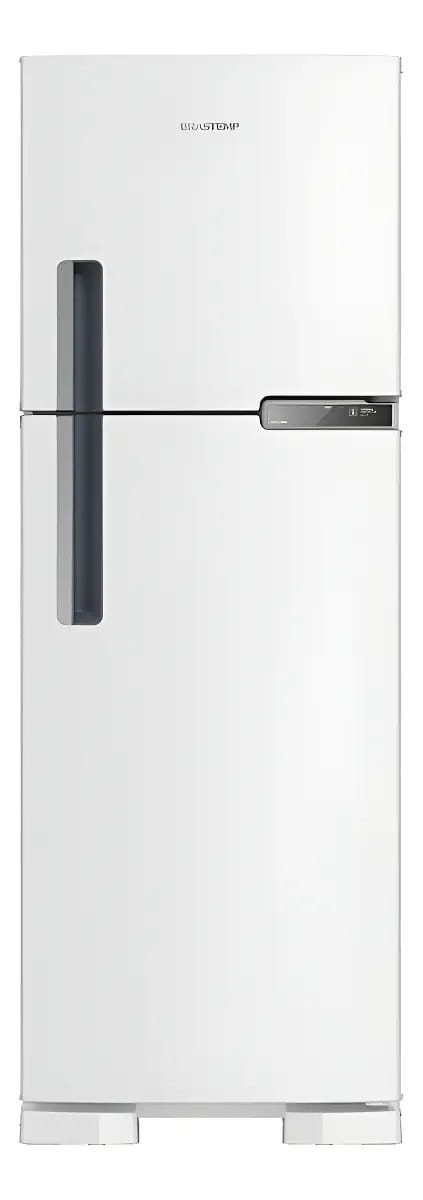 Geladeira Brastemp Frost Free Duplex 375 Litros Cor Branca -