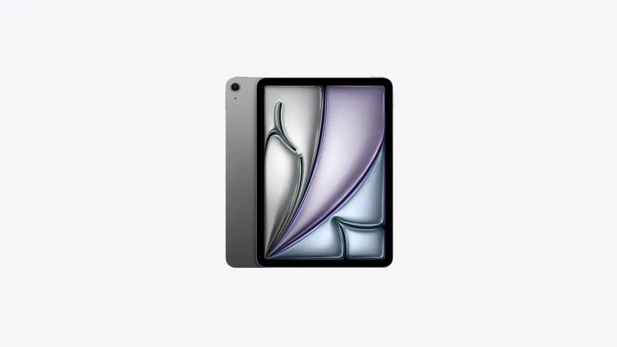Apple iPad Air M2 128GB Wi-Fi Cinza-espacial