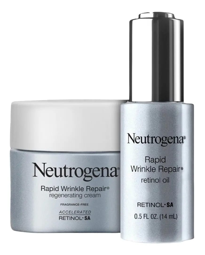 Creme facial regenerador Neutrogena D'retinol Facial Serum