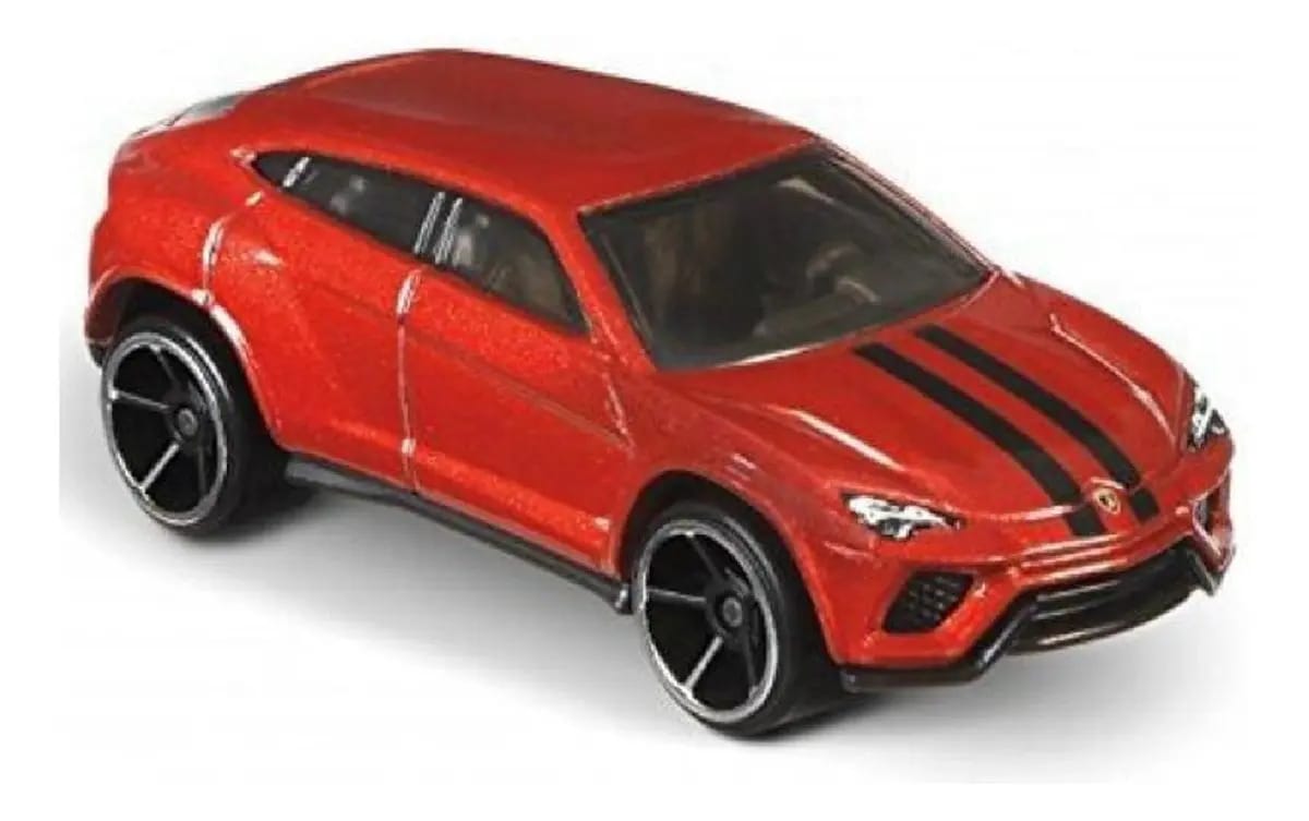 Carrinho Hot Wheels Serie Lamborghini Urus Dwf21