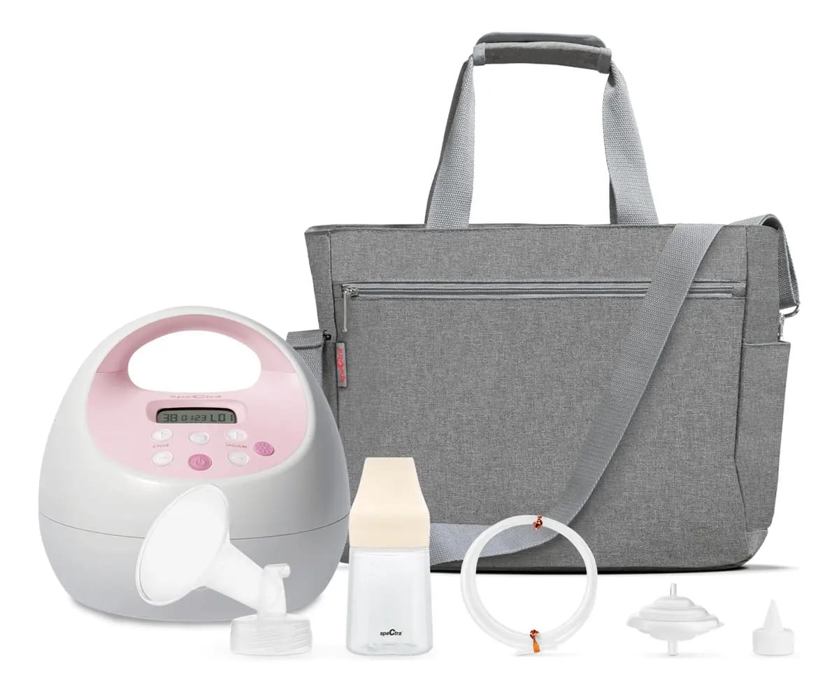 Bomba de leite elétrica Spectra Baby S2 Plus Premier 24