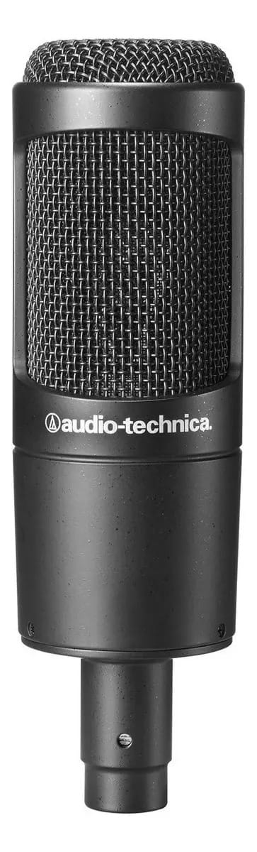 Microfone Audio-Technica AT2035 Condensador Cardioide cor preto