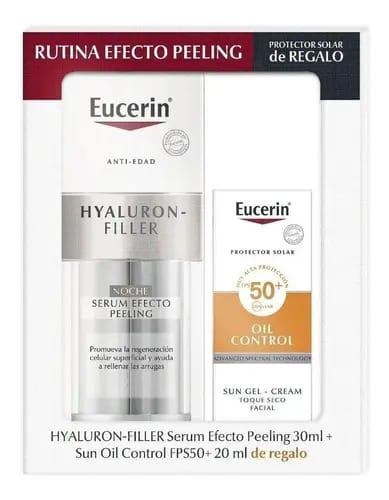 Sérum Eucerin Anti-Envelhecimento Hialurônico 30ml+prot Solar