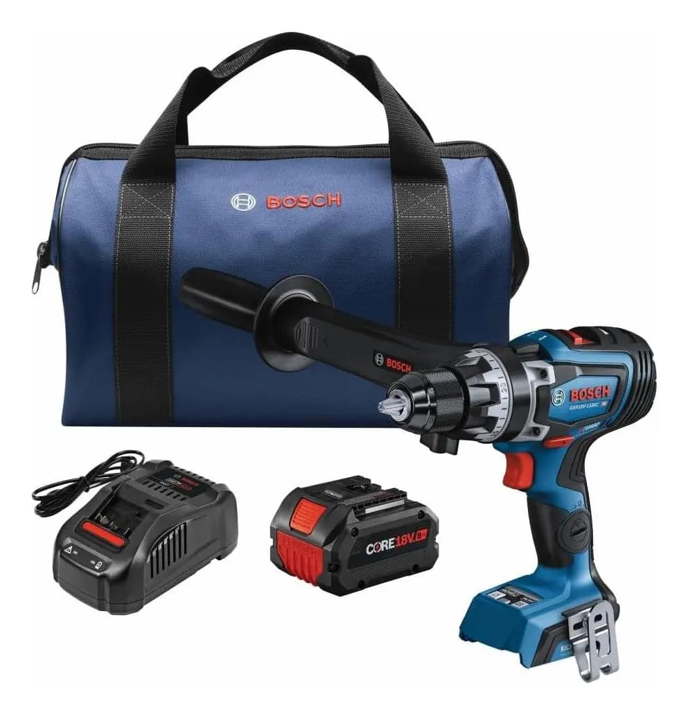 Furadeira sem fio Bosch Gsr 18v Profactor 8ah Kit