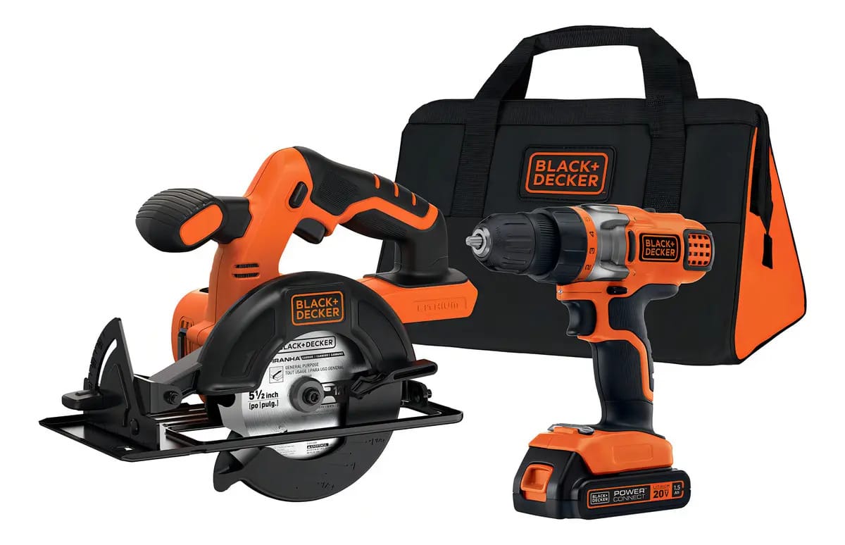 Furadeira elétrica Black+Decker BDCD220CS