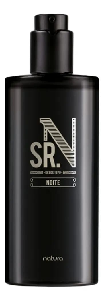 Noite masculina Sr N Nox Eau De Toilette/Natura - Lvdm