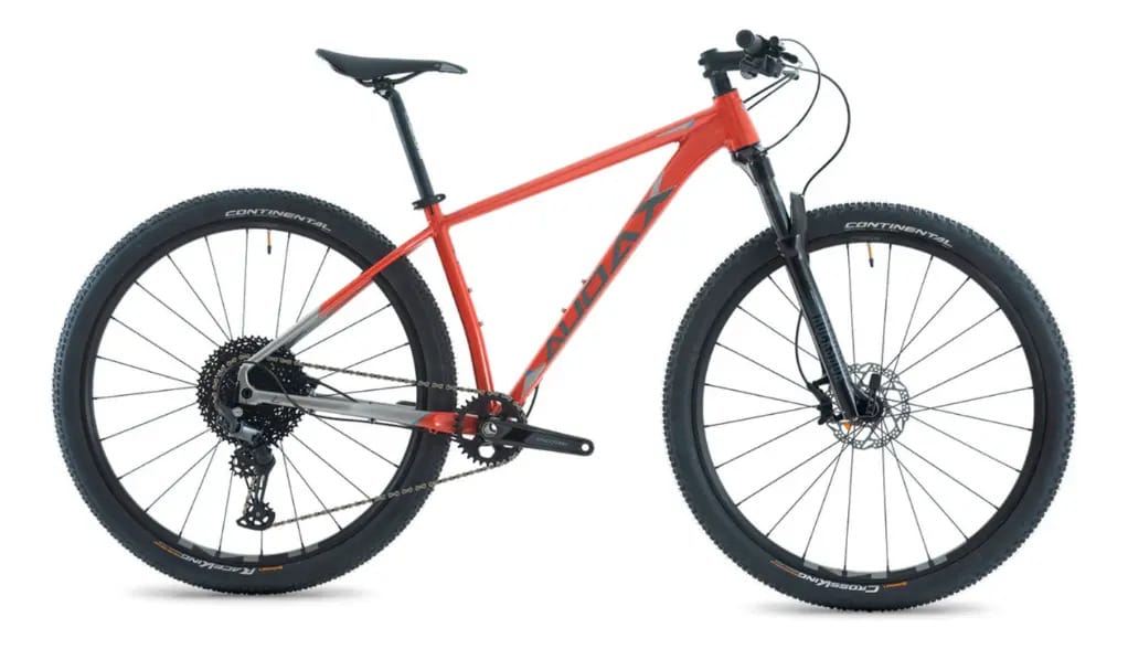 Bicicleta Audax Adx 400 Deore 1x12 Aro 29 Verm/inox