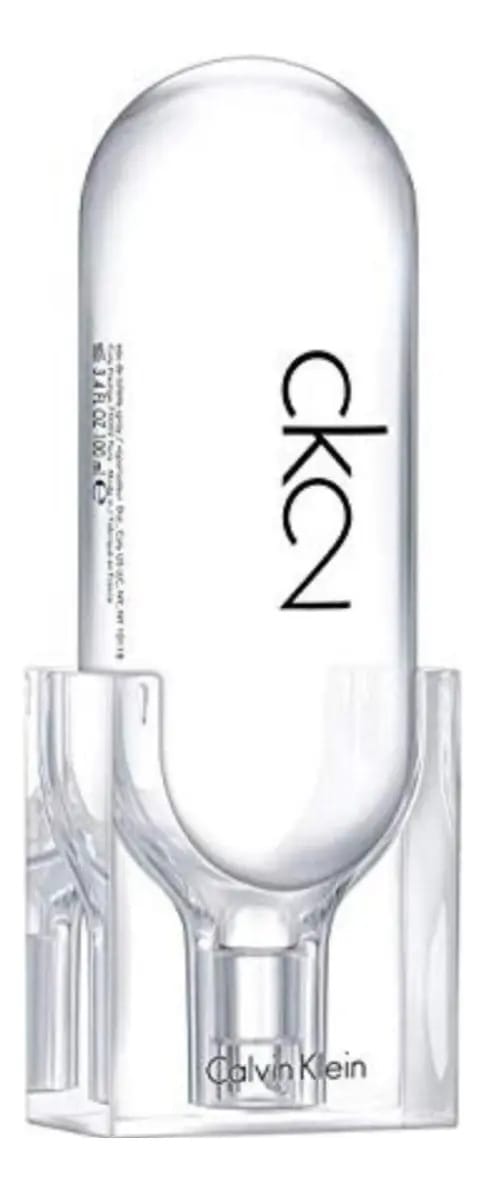 Perfume Ck 2 One Calvin Klein X 100 ml