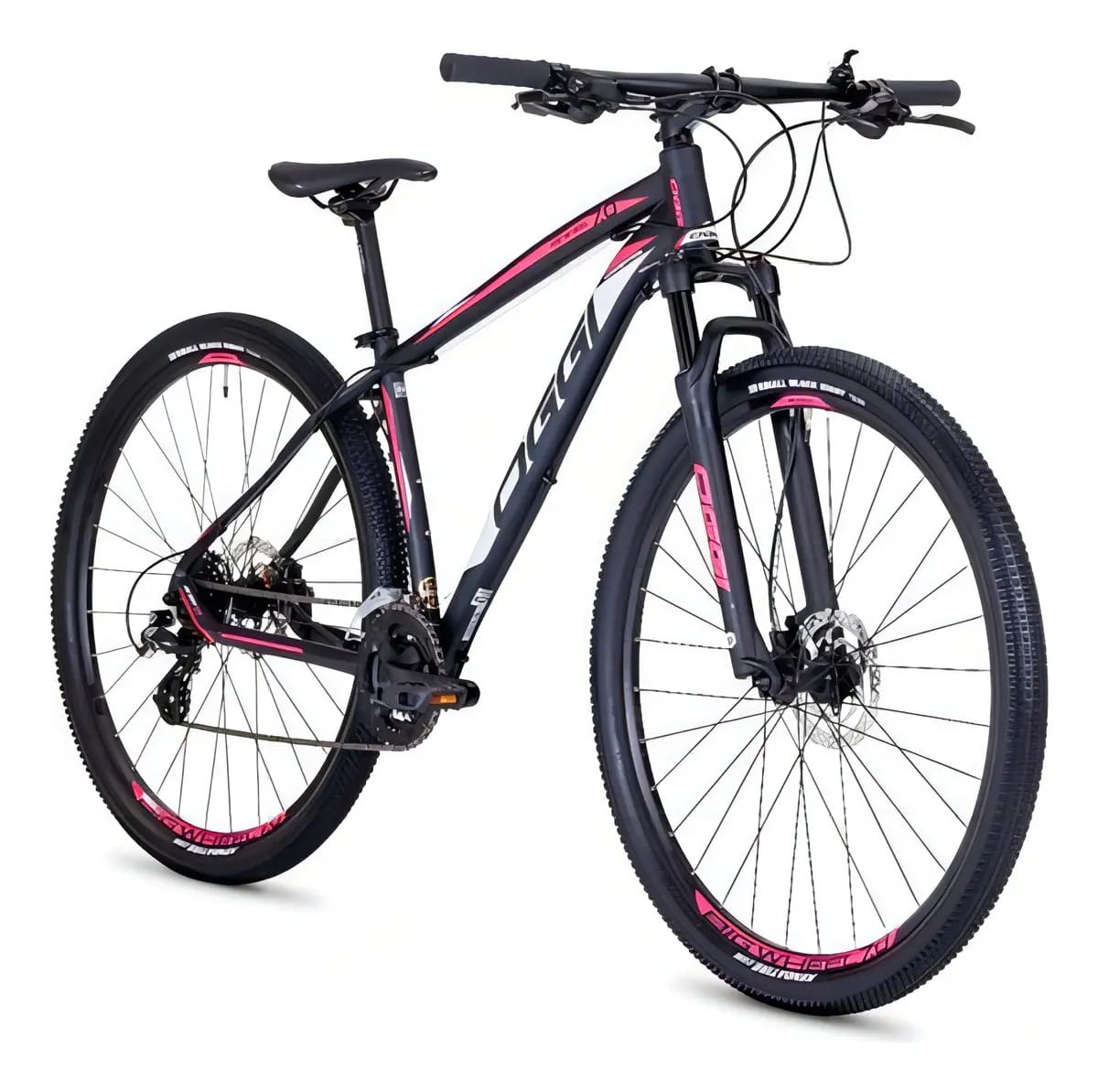 Bicicleta Mtb Oggi Big Wheel 7.0 29 2018 Preto/rosa Tam 19