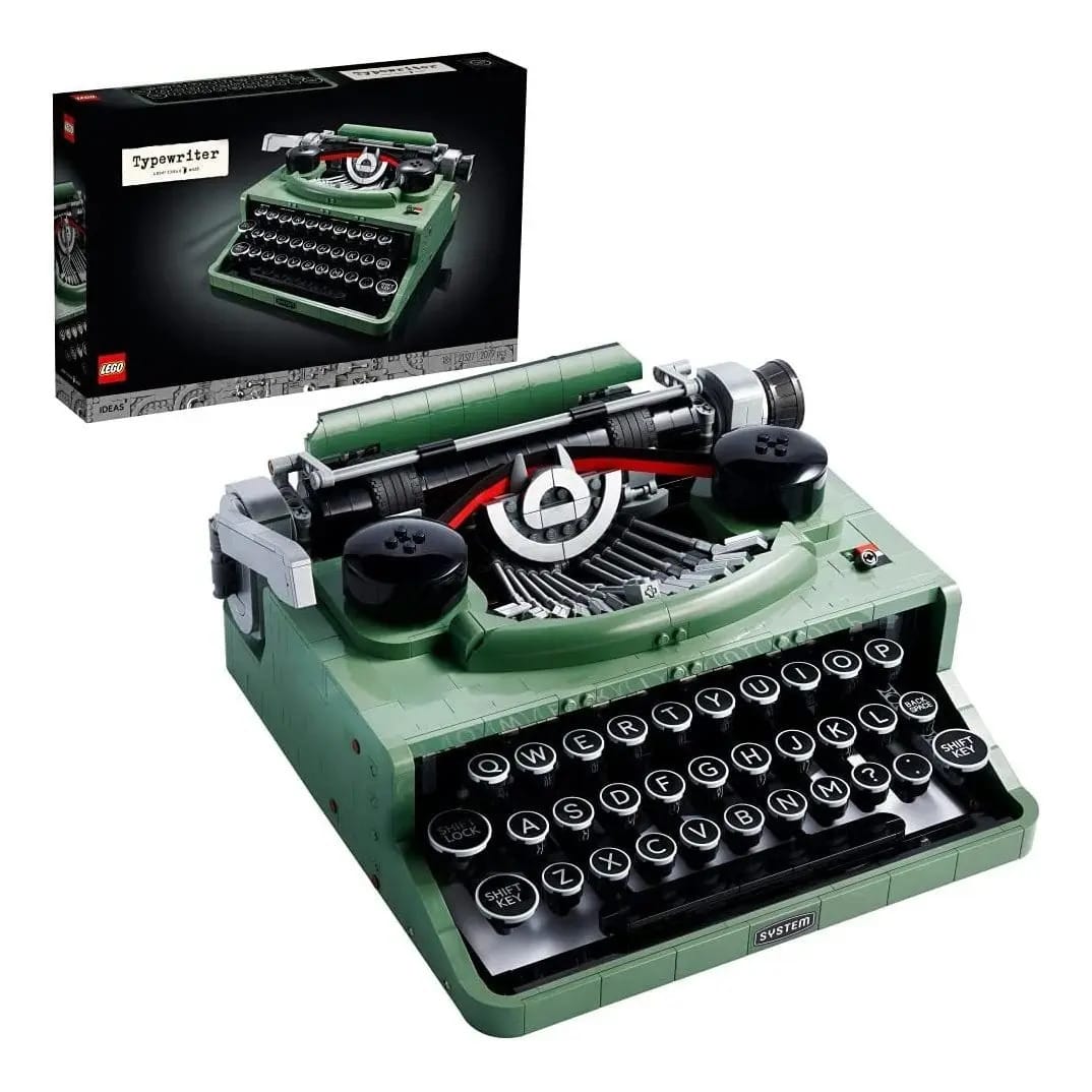 Lego Ideas - Máquina De Escrever 21327