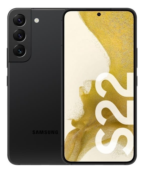 Samsung Galaxy S22 (Snapdragon) 5G Dual SIM 128 GB preto 8 GB RAM