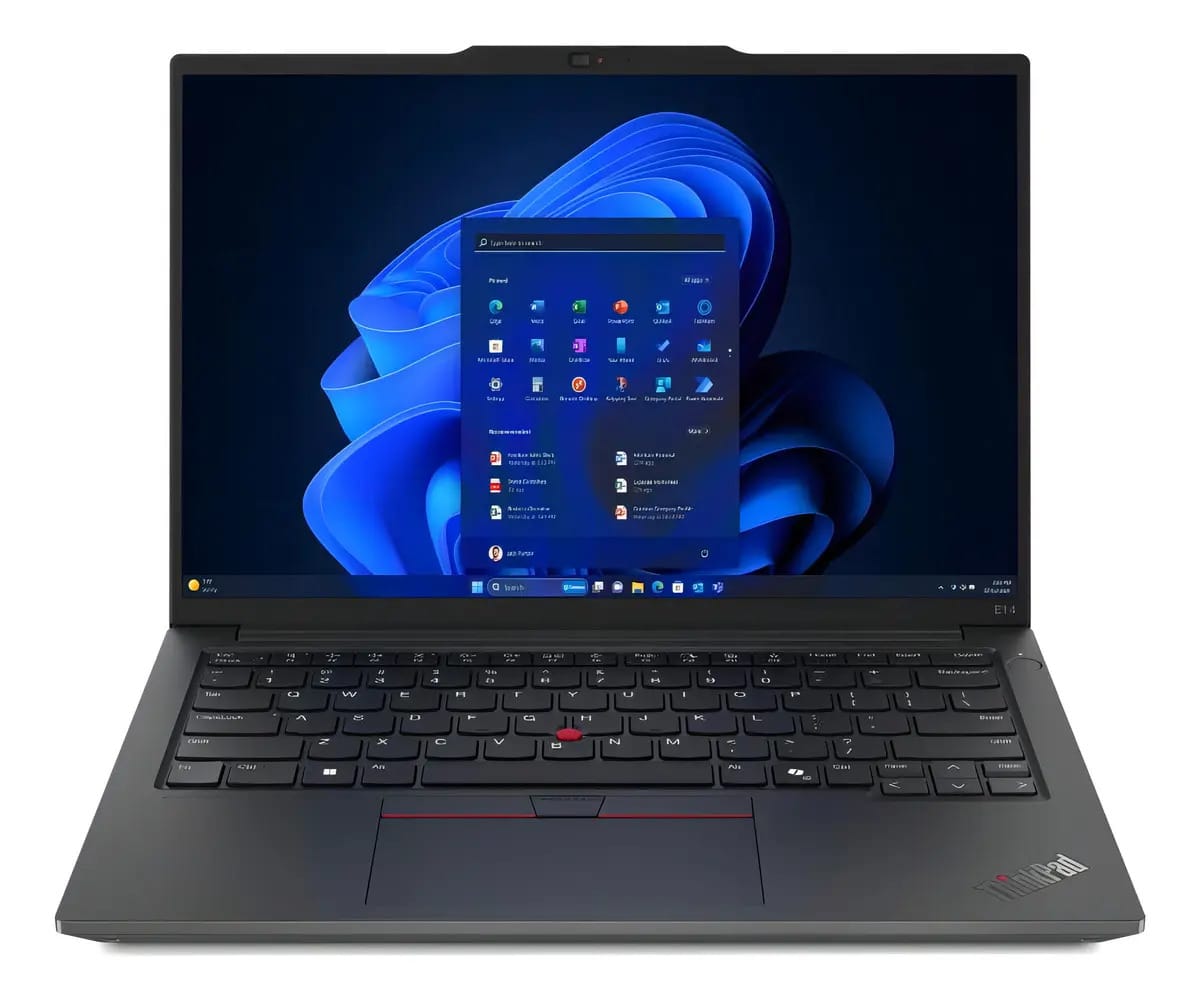 Lenovo ThinkPad P14s AMD Ryzen 7 PRO 8840HS Preto