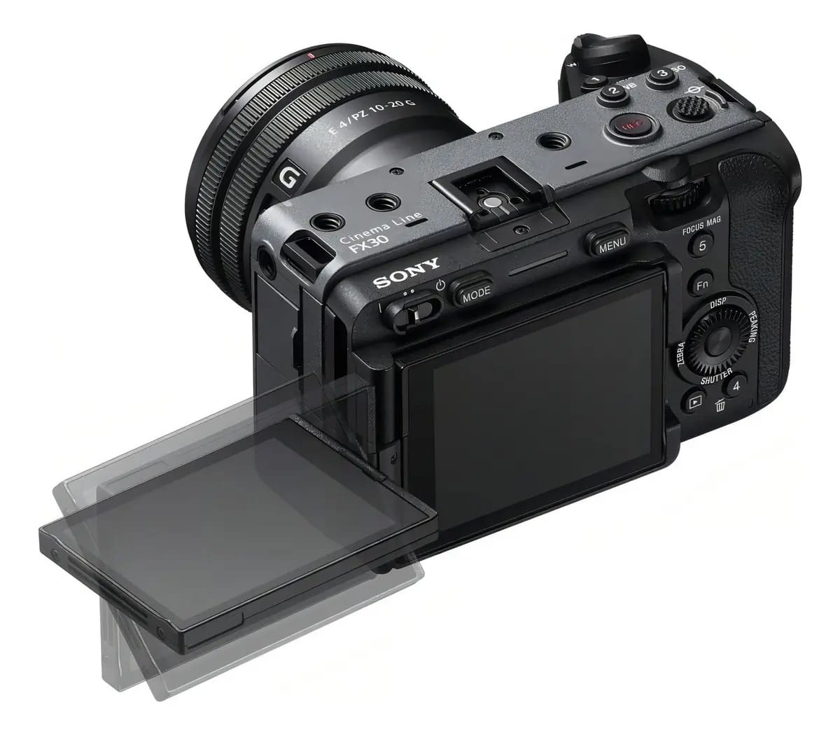 Sony Fx30 Câmera De Cinema 35mm