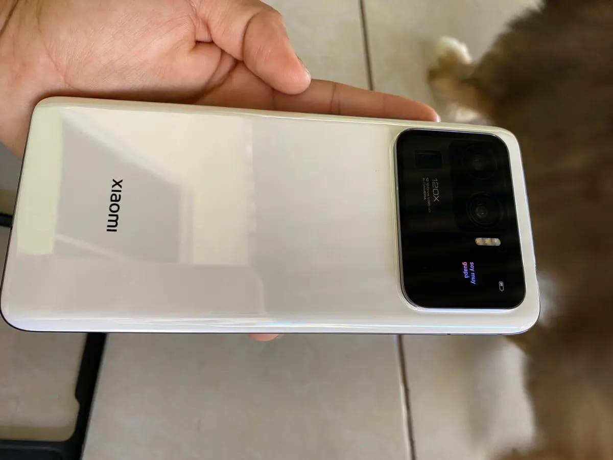 Xiaomi Mi 11 Dual Sim 256 Gb Cloud White 8 Gb Ram Cor Branco