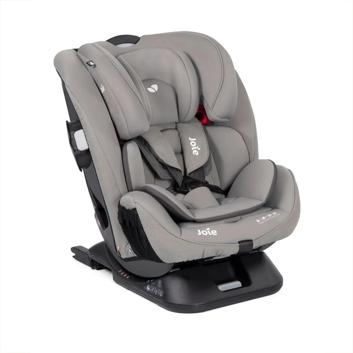 Cadeira De Carro Joie Every Stage 0 A 36kg Isofix Cinza