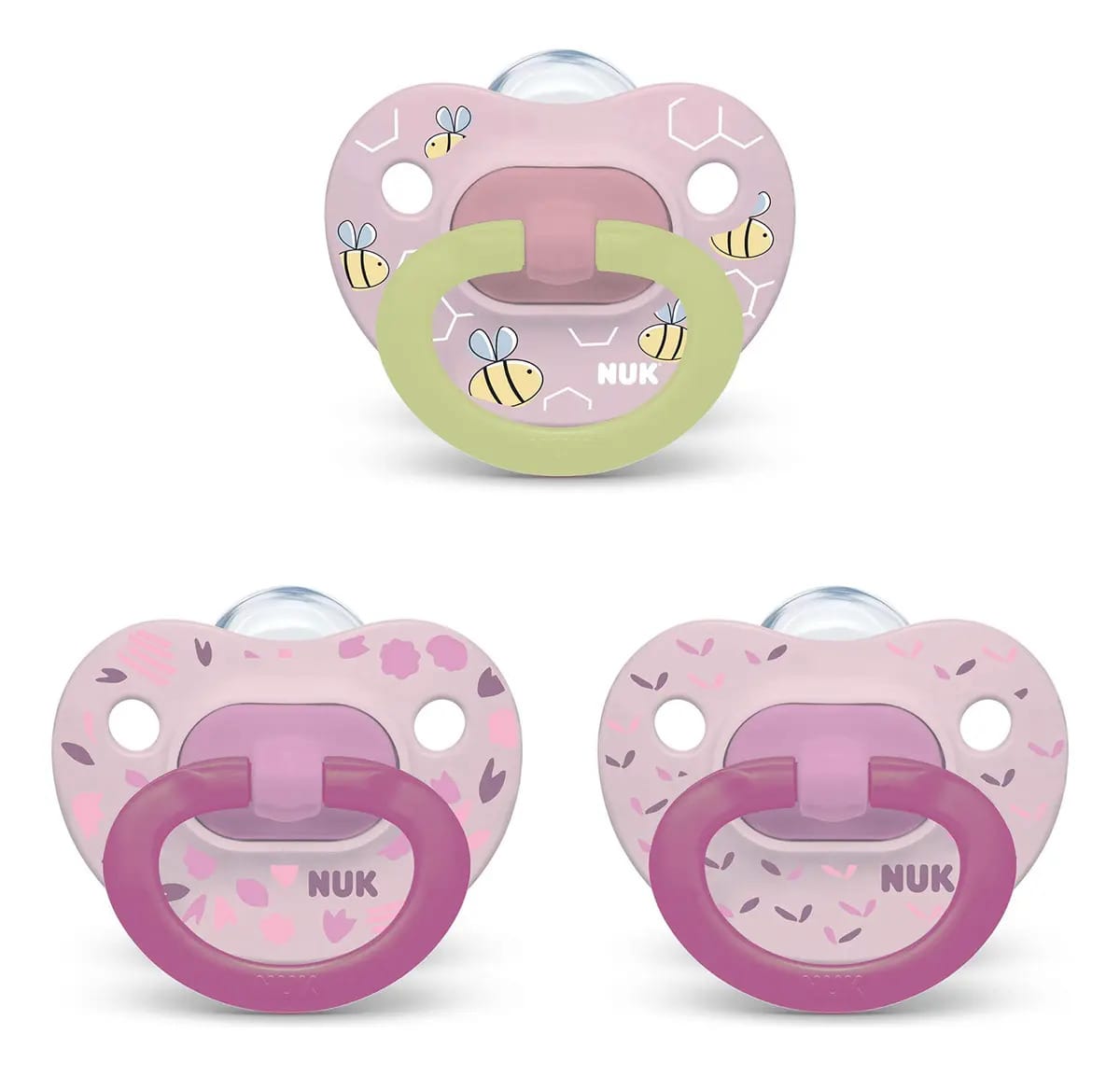 Chupeta Nuk para meninas,