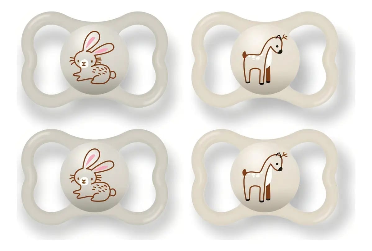 Chupeta Mam Air 16+ Meses Tamanho 3 Bico Silicone Embalagem