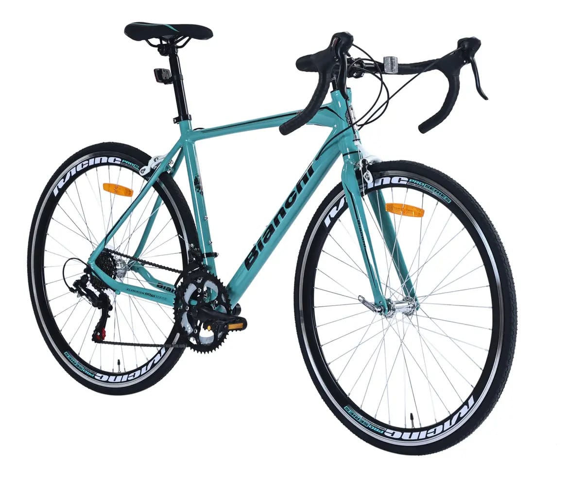 Quadro de bicicleta Bianchi Corsa Plus Celeste Bianchi tamanho único
