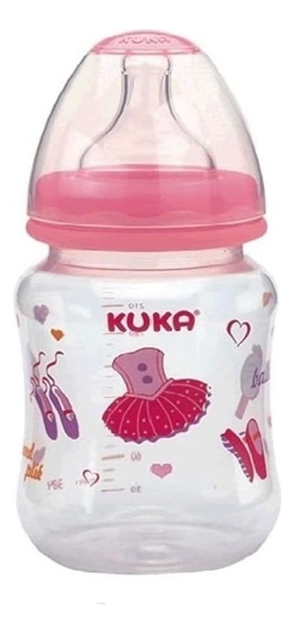 Mamadeira 150ml Rosa 1522 - Kuka