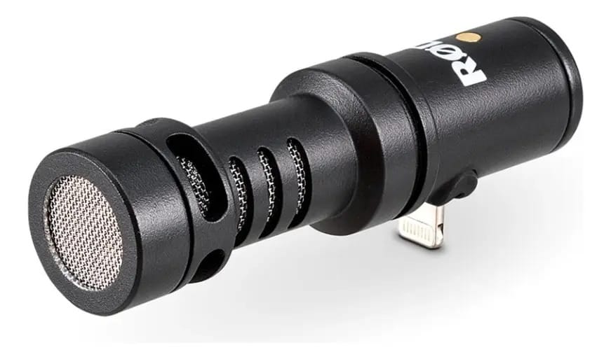 Microfone Rode VideoMic Me-L Condensador Cardioide cor preto