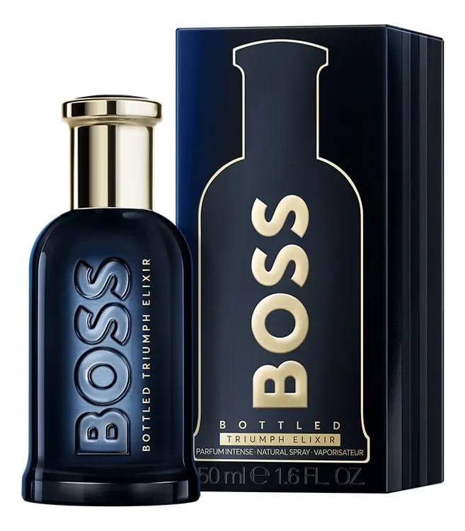 Hugo Boss Bottled Triumph Elixir Edição Limitada 50ml