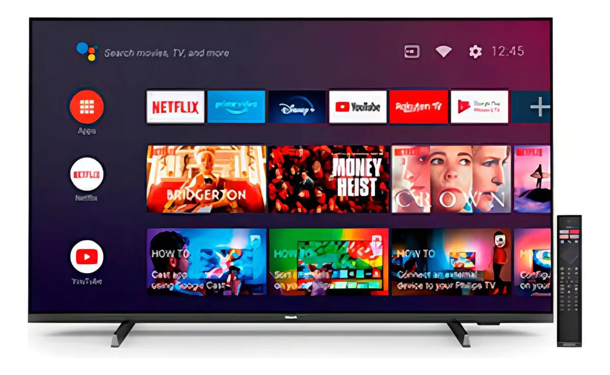 Philips Ambilight 55 55PUD7906 55"